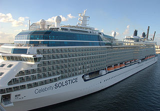 Celebrity Solstice Cruise Ship 